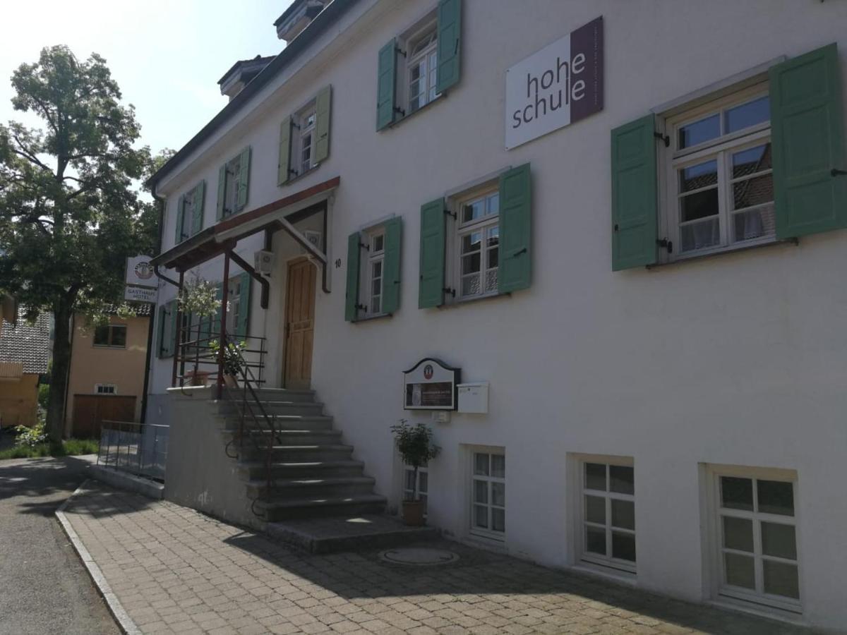 Hotel Hohe Schule Bad Überkingen Extérieur photo