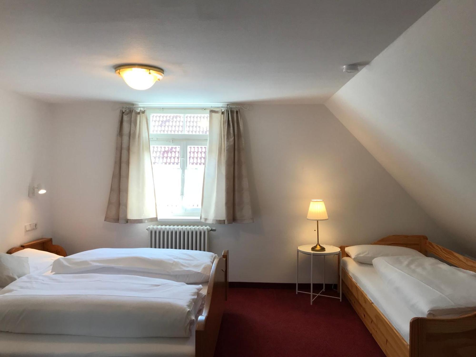 Hotel Hohe Schule Bad Überkingen Chambre photo